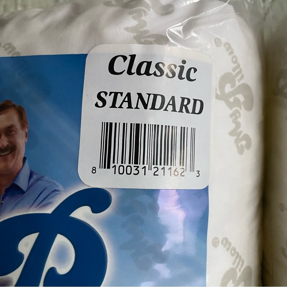 NEW MyPillow 3 Set Bundle - 2 Classic Standard and 1 Premium S/Q. My Pillow - Picture 2 of 6